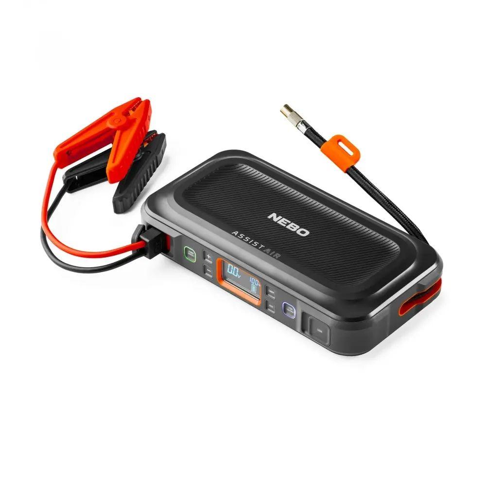 Стартовое устройство Nebo Assist Air Jump Starter (NB NEB-PBK-0004-G) - фото 2 - id-p2070142574