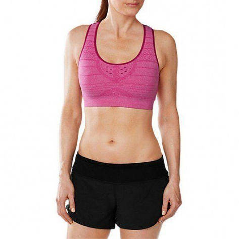 Топ жіночий Smartwool PhD Seamless Racerback Bra Berry Heather, р. XS (SW SO160.314-XS), фото 1