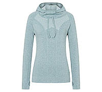 Жіноча худі з рукавом реглан Black Diamond W Crux Hoody, Blue Ash, р. L (BD 752120.4006-L)