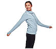 Жіноча худі з рукавом реглан Black Diamond W Crux Hoody, Blue Ash, р. M (BD 752120.4006-M), фото 10