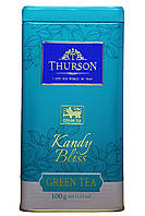 Чай Thurson Kandy Bliss 100 г зеленый в металлической банке (58279)