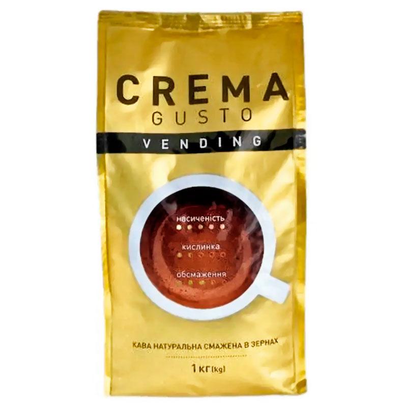 Кава в зернах Ambassador Crema 1 кг