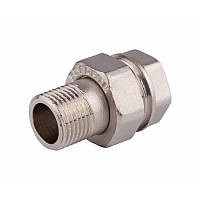 Сгон-американка прямой SD Forte SF190W32 1 1/4 дюйма -KTY24-