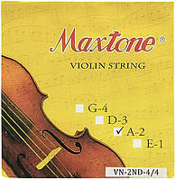 Вторая струна (Ля) для скрипки Maxtone VN 2ND 4/4