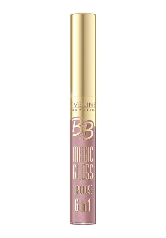 Блиск для губ Eveline Cosmetics BB Magic Gloss №358 (5907609384874)