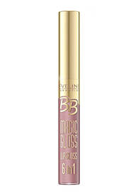 Блиск для губ Eveline Cosmetics BB Magic Gloss №358 (5907609384874)