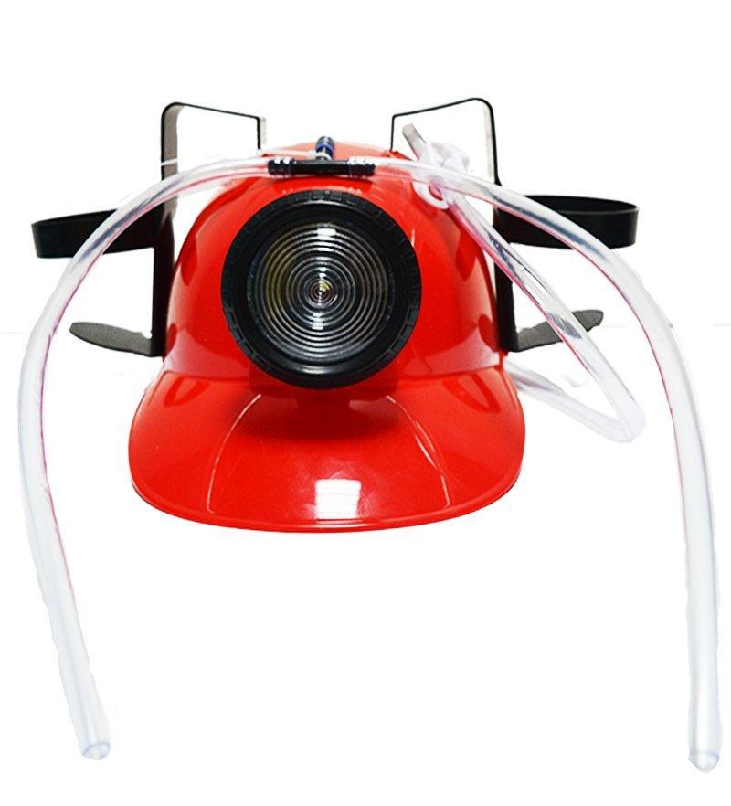 Шолом любителя пива МНСника (червоний)