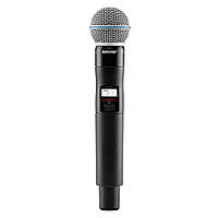 Ручний мікрофон радіосистеми Shure QLXD2/B58=-G51
