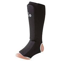 Защита ноги черная Velo, х/б, эластан размер XL