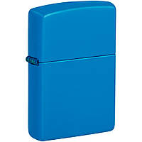 Зажигалка Zippo Regular Sky Blue Matte 48628