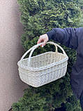 Плетений кошик з лози. Арт:3089, фото 2