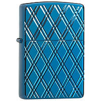 Зажигалка Zippo Armor HP Blue Diamonds 29964