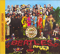 The Beatles Sgt. Pepper's Lonely Hearts Club Band (2CD, Album, Reissue, Remastered, Anniversary Edition)