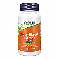 Экстракт священного базилика Now Foods Holy Basil Extract 90 vcaps