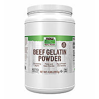 Гидролизат желатина Now Foods Beef Gelatin Powder 1814 g