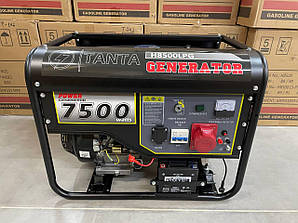 Генератор газо-бензиновий (3 фазний) TANTA H8500LPG (380): 7-7,5 кВт з функцією автозапуску
