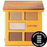 Палетка теней SEPHORA COLLECTION Mini Color Shifter Strange Botanicals Eyeshadow Palette Hypnotic Yellow