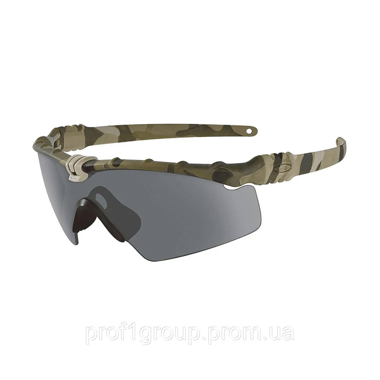 Окуляри балістичні Oakley® SI Ballistic M Frame® 3.0 (MultiCam®; Grey) Grey єдиний