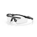 Окуляри балістичні Oakley® SI Ballistic M Frame® 3.0 (Matte Black; Clear/Grey) Clear/Grey єдиний, фото 2