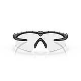 Окуляри балістичні Oakley® SI Ballistic M Frame® 3.0 (Matte Black; Clear/Grey) Clear/Grey єдиний, фото 3