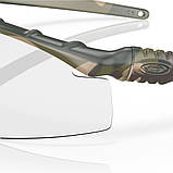 Окуляри балістичні Oakley® SI Ballistic M Frame® 3.0 (MultiCam®; Clear/Grey) Clear/Grey єдиний, фото 7