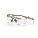 Окуляри балістичні Oakley® SI Ballistic M Frame® 3.0 (Terrain Tan; Prizm TR45/Prizm TR22/Clear) Prizm TR45/Prizm TR22/Clear єдиний, фото 2