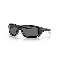 Окуляри балістичні Oakley® SI Ballistic HNBL (Matte Black; Grey) Grey єдиний