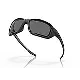 Окуляри балістичні Oakley® SI Ballistic HNBL (Matte Black; Grey) Grey єдиний, фото 5