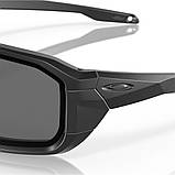 Окуляри балістичні Oakley® SI Ballistic HNBL (Matte Black; Grey) Grey єдиний, фото 6