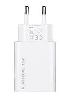 Сетевоe зарядное устройство Glasscove 2 USB 2.4A 12W TC-012A «D-s»