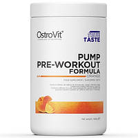Предтренировочный комплекс OstroVit PUMP Pre-Workout Formula (500 грамм.)(АПЕЛЬСИН)