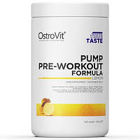 Предтренировочный комплекс OstroVit PUMP Pre-Workout Formula (500 грамм.)(ЛИМОН)