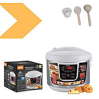 Мультиварка RAF R 166W Pro White/Біла (43008-166W_1173)