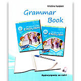 Англійська мова 6 клас Комплект зошитів Grammar Book + Test Book Авт: Карп'юк О. Вид: Лібра Терра, фото 2