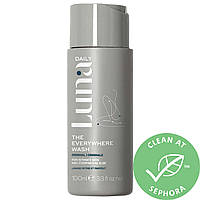 Luna Daily The Everywhere Wash Mini - pH balancing with Prebiotics + Vitamins C+E for All Skin 3.3 oz / 100 mL