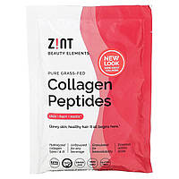 Коллаген Zint, чистые пептиды коллагена от животных травяного откорма, без вкусовых добавок, 56,6 г (2 унции)
