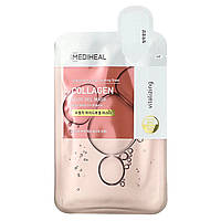 Коллаген Mediheal, Collagen, Nude Gel Beauty Mask, 1 лист, 1,05 унции (30 г) Доставка від 14 днів - Оригинал