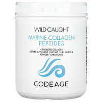 Коллаген Codeage, Wild-Caught, Marine Collagen Peptides Powder, Hydrolyzed Collagen, Unflavored, 15.87 oz (450