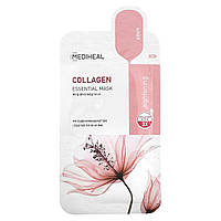Коллаген Mediheal, Collagen, Essential Beauty Mask, 1 лист, 0,81 фл. унции (24 мл) Доставка від 14 днів -
