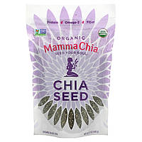 Чиа Mamma Chia, органические семена чиа, 340 г (12 унций) Доставка від 14 днів - Оригинал