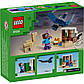 Lego Minecraft Експедиція Стіва до пустелі 21251, фото 3
