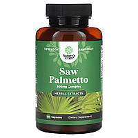 Гортензия Nature's Craft, Saw Palmetto, 500 mg, 100 Capsules Доставка від 14 днів - Оригинал