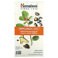 Препарат на основе трав Himalaya, ImmunoCare, 240 вегетарианских капсул Доставка від 14 днів - Оригинал