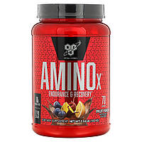 Суміш амінокислот BSN, AminoX, Endurance & Recovery, Fruit Punch, 2.24 lb (1.02 kg), оригінал. Доставка від 14 днів