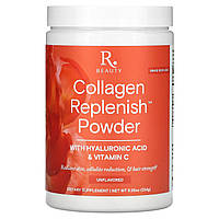 Коллаген Reserveage Nutrition, Collagen Replenish Powder, Unflavored, 8.25 oz (234 g) Доставка від 14 днів -