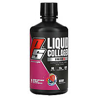 Смесь аминокислот ProSupps, Amino23, Liquid Shots Collagen Protein, Berry, 32 fl oz (946 ml) Доставка від 14