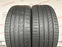 Шины Б/У літня 255/45 R18 CONTINENTAL CONTISPORTCONTACT 5 4mm