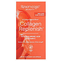 Коллаген Reserveage Nutrition, Collagen Replenish, 120 капсул Доставка від 14 днів - Оригинал