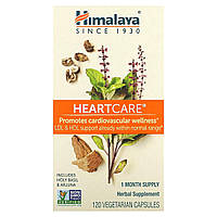 Препарат на основе трав Himalaya, HeartCare, 120 вегетарианских капсул Доставка від 14 днів - Оригинал