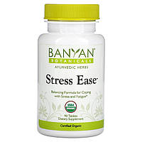 Препарат на основе трав Banyan Botanicals, Снятие стресса, 90 таблеток Доставка від 14 днів - Оригинал